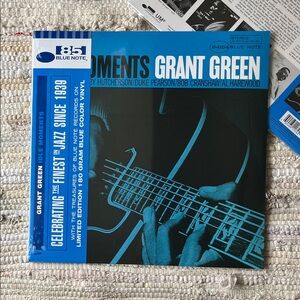 Grant Green - “Idle Moments” Vinyl LP (German Pressing)